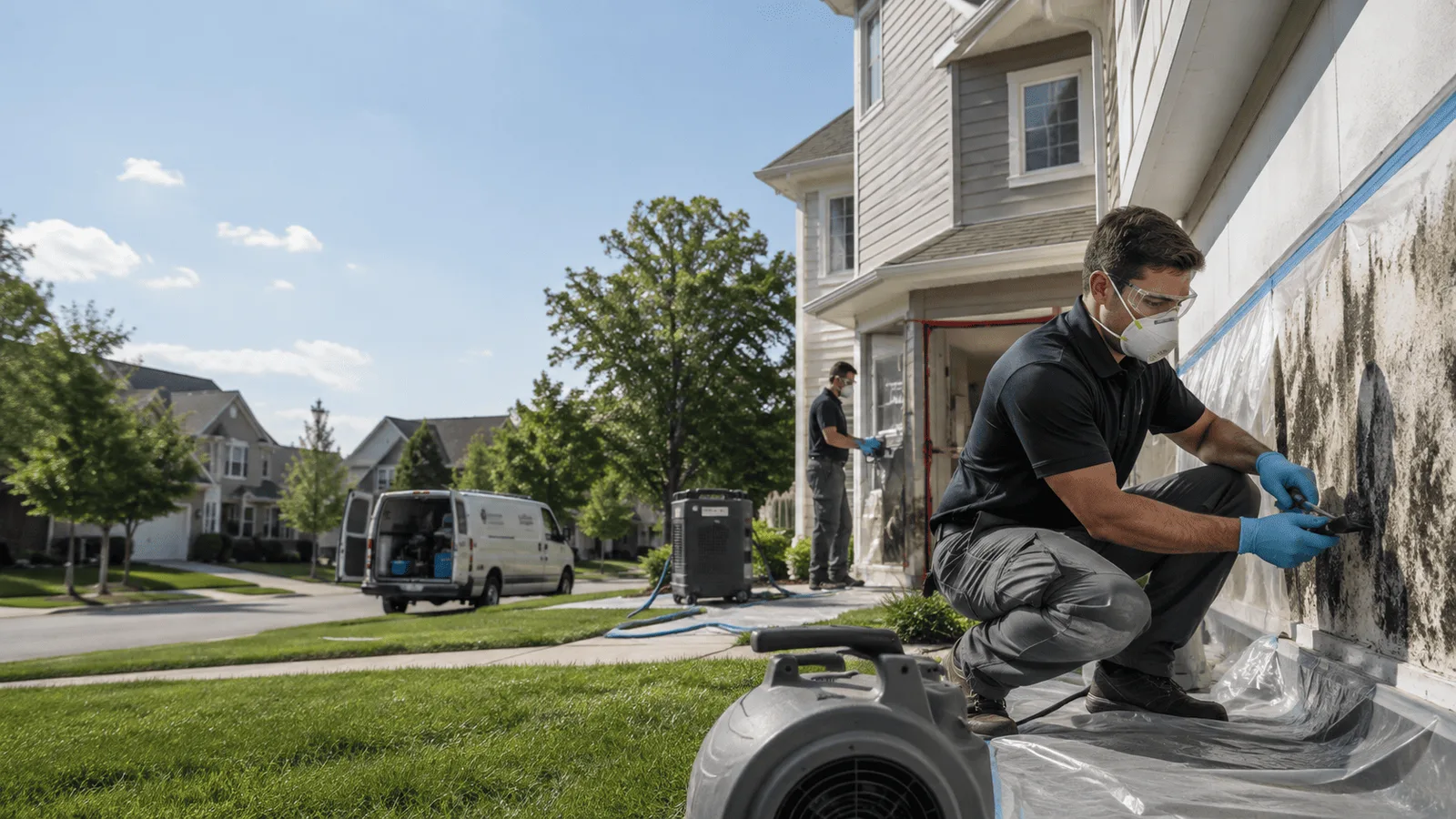 Mold Inspection company in Blackwell, TX