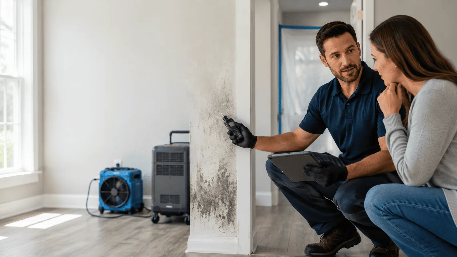 Mold Inspection Blackwell, TX FAQs