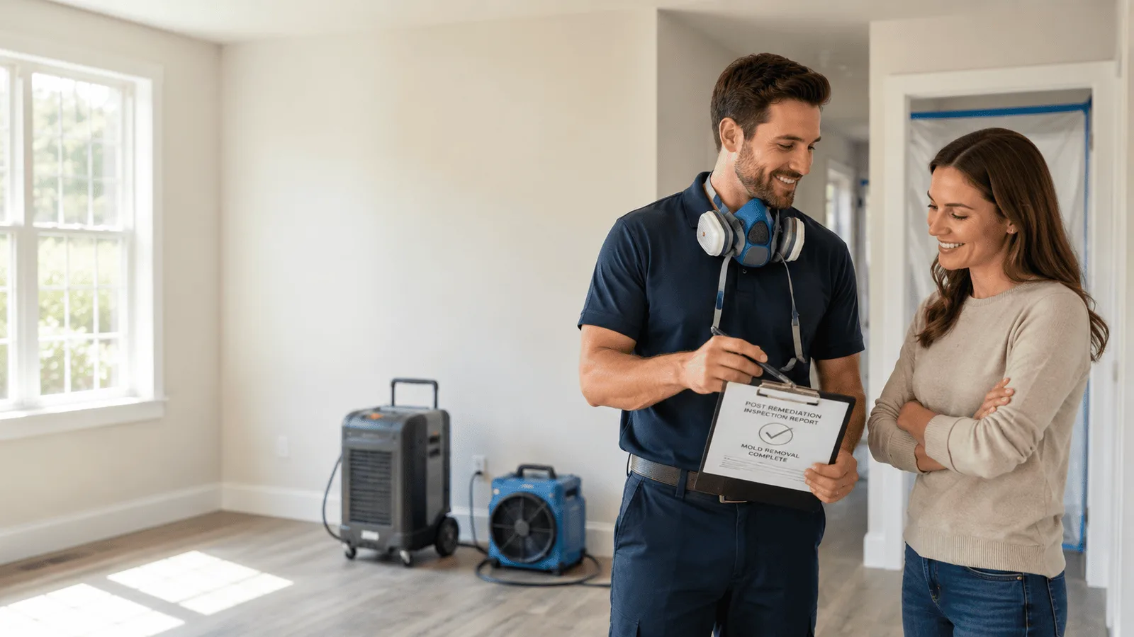 Why choose Mold Inspection in Blackwell, TX